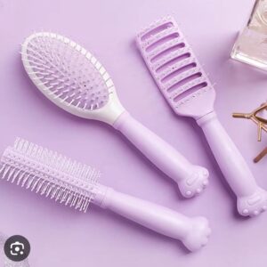 PEINE PARA NIÑAS KIT DE 3